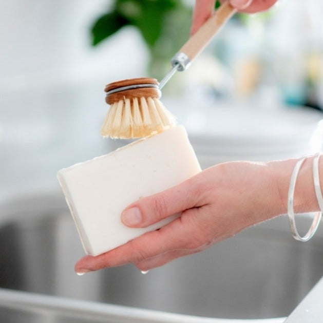 Life Before Plastic- Washing-Up Soap Bar - Sweet Orange - Life Before Plastic